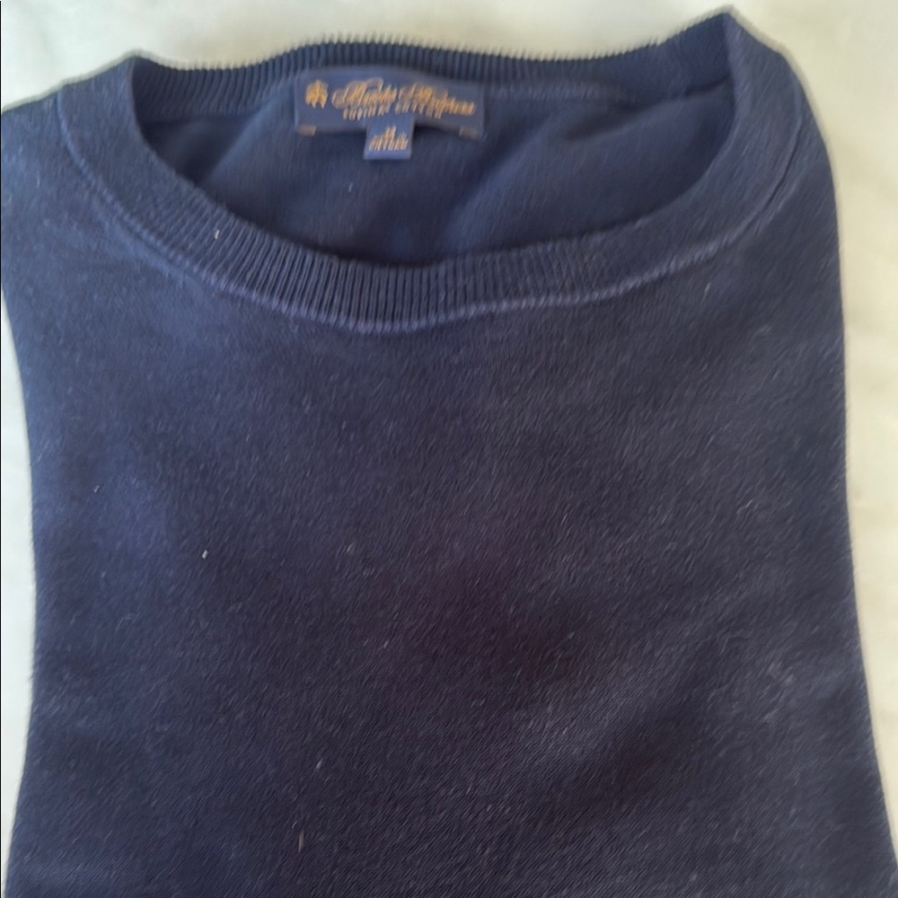 Brooks Brothers Navy Sweater